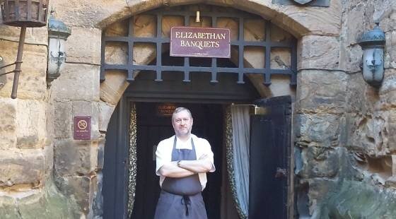 Christopher Delaney appointed head chef of Lumley Castle hotel