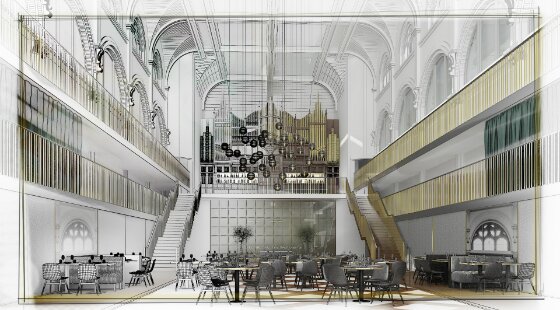 Green light for Birmingham Methodist Central Hall dual occupancy hotel and ‘gastro hall'