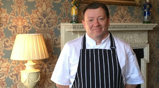 Karl Rochford appointed head chef at Gisborough Hall