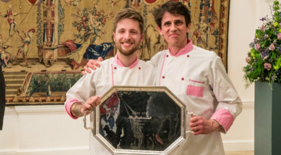 Hilton Park Lane chefs win Bake-Off: The Professionals