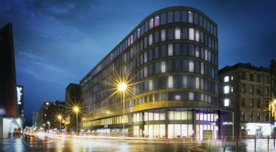 Yotel to open Glasgow hotel with rooftop bar and bowling alley