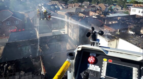 Investigation to take place into Isle of Wight hotels fire