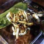 Calamari with mint and coriander &ndash; by Claude Bosi