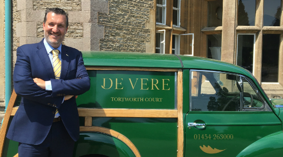 Raphael Herzog appointed GM of De Vere Tortworth Court