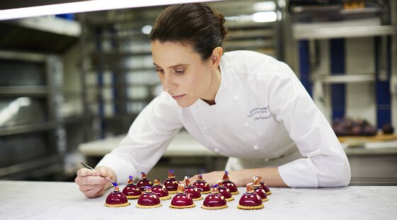 Sarah Barber joins the Dorchester as executive pastry chef
