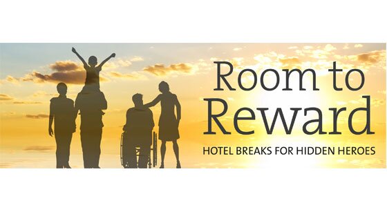 Room to Reward aims to offer £1m worth of free hotel breaks