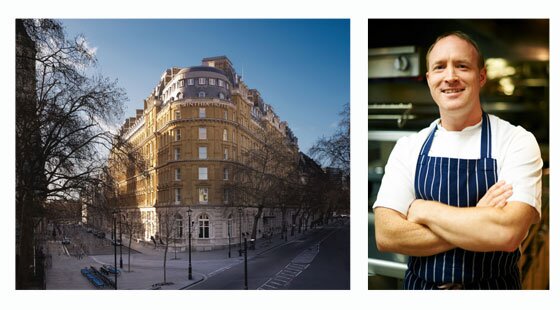 André Garrett to leave Cliveden House to join Corinthia Hotel London as executive chef