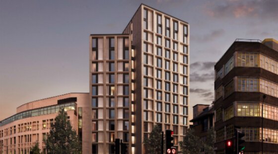 Green light for Hub by Premier Inn Marylebone