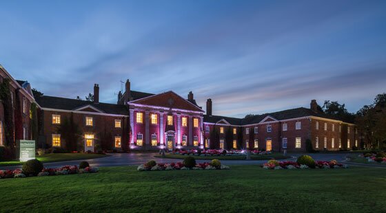 Cheshire's Mottram Hall snapped by by Champneys spa resort company