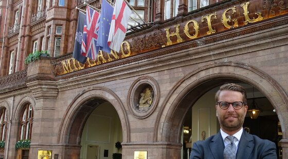 Midland hotel appoints third general manager in two years