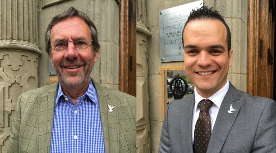 Bovey Castle promotes Greg Fehler to resort director and Francisco Macedo to GM