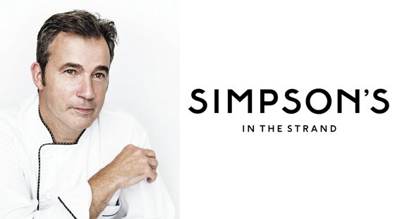 Simpson's in the Strand appoints Adrian Martin as chef de cuisine