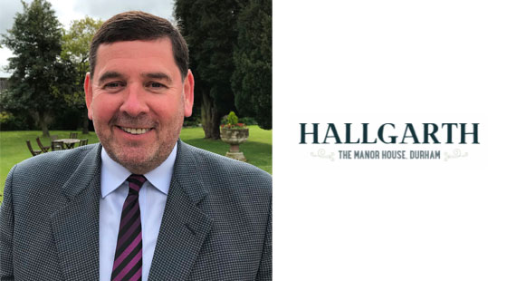 Mark Booth appointed GM at Hallgarth Manor