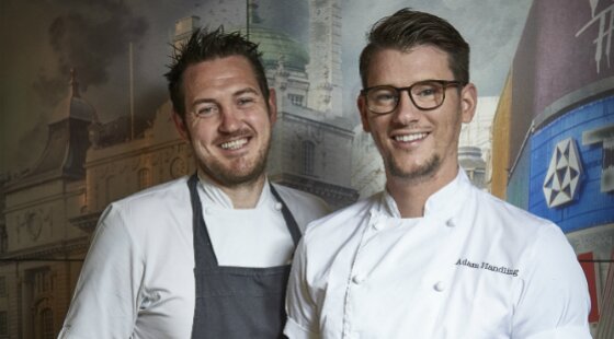 Adam Handling appoints group pastry chef