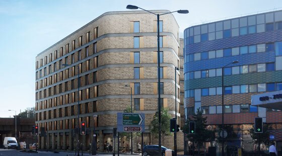 New 192-bedroom Premier Inn set for Finsbury Park