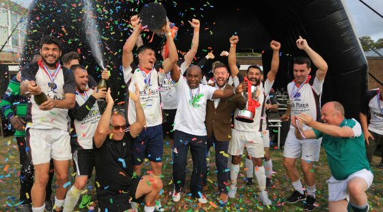 Park Plaza Westminster Bridge crowned football champions at London Hospitality Festival