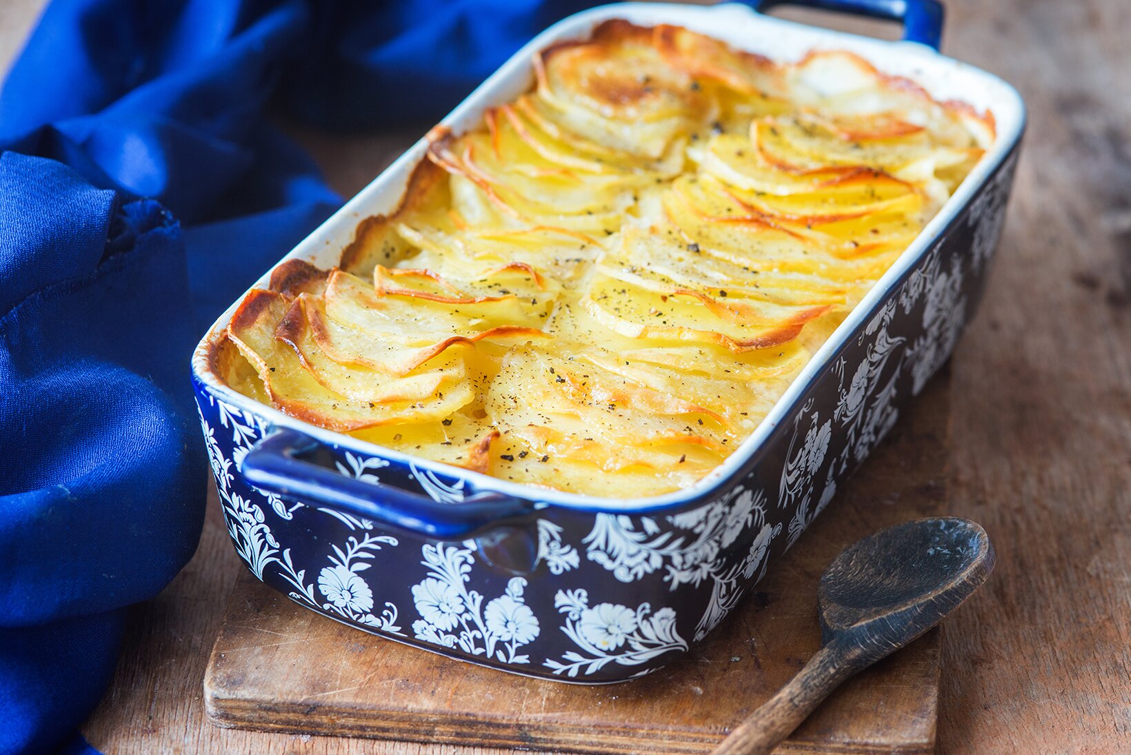 Michel Roux's gratin dauphinoise recipe