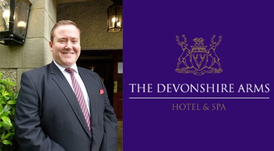 James O'Donnell takes over as GM at the Devonshire Arms in Bolton Abbey