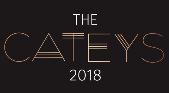 Geoffrey Gelardi and Diego Masciaga are honoured at 2018 Catey awards