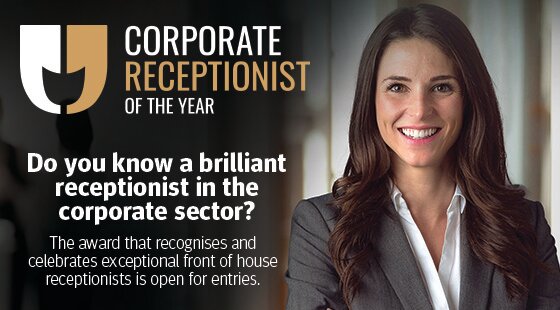 Sponsored article: Corporate Receptionist of the Year finalists