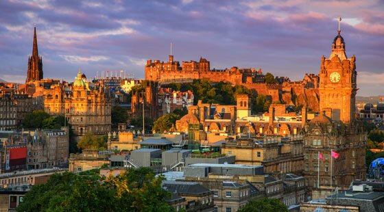 Edinburgh remains top UK location for hotel investment