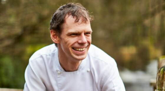 Gidleigh Park announces the departure of executive head chef Chris Simpson