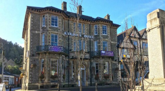 Two Powys hotels on the market out of administration