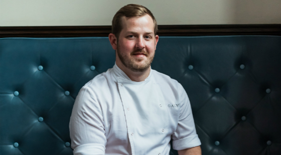 Galvin Brasserie de Luxe promotes Andrew Logie to head chef