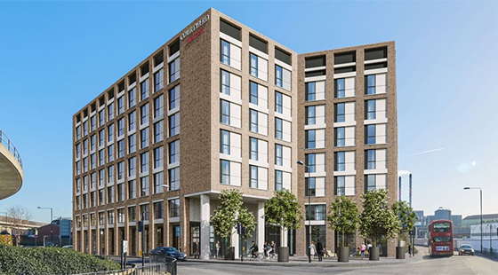 Courtyard by Marriott hotel planned for London City Airport site