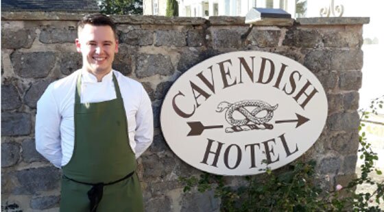 Adam Harper joins Baslow's Cavendish hotel as head chef