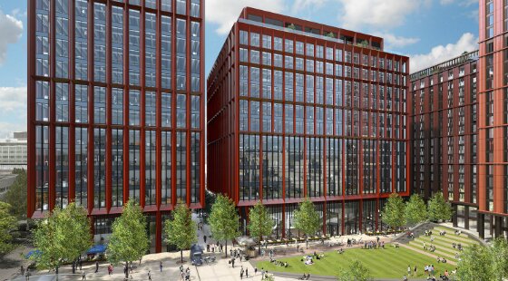 Manchester's Circle Square Premier Inn site sold to Aviva