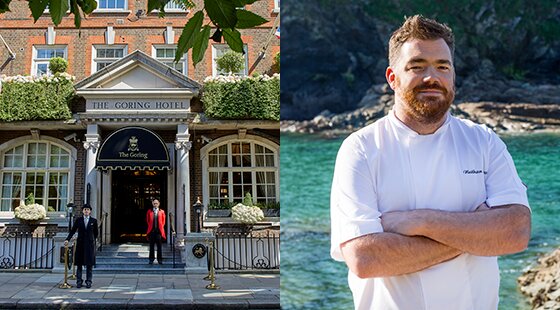 Nathan Outlaw to open seafood restaurant at the Goring hotel