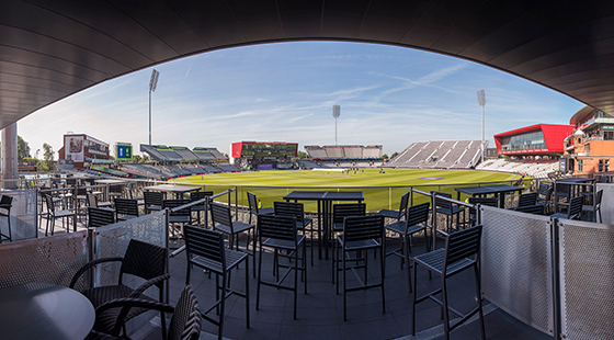 Emirates Old Trafford appoints Liam Rutherford as head chef