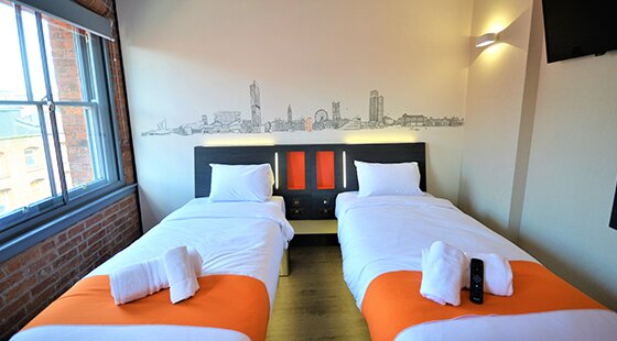 EasyHotel sales increase by 24% over six months