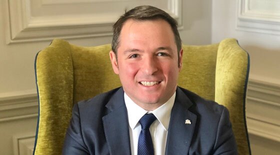 Simone Arcucci promoted to hotel manager of Stapleford Park