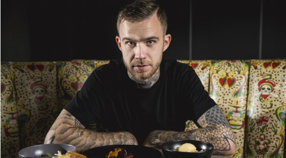 Ben Murphy launches new tasting menu for W London hotel