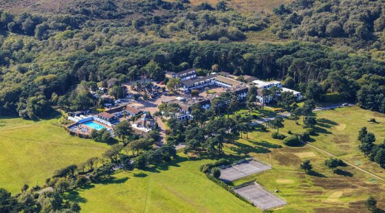 Knoll House in Studland Bay to become luxury resort with apartments