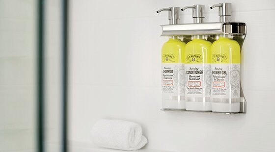 IHG vows to rid hotels of bathroom miniatures