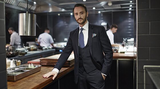 Jason Atherton launches three restaurants at the Shanghai Edition