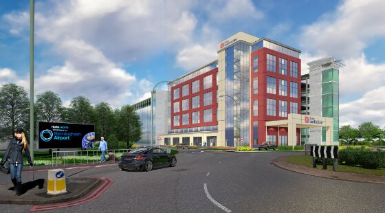 Hilton Garden Inn to open at Birmingham Airport