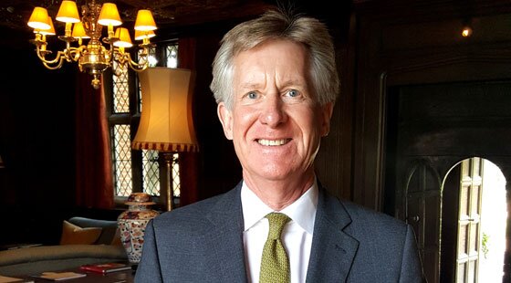 Richard Young steps down after 20 years as MD of Great Fosters