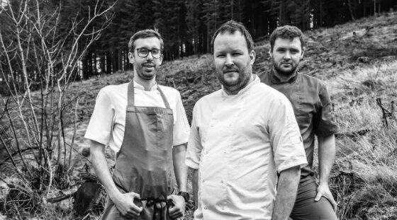 Rich Collingwood announced as head chef at the Cottage in the Wood