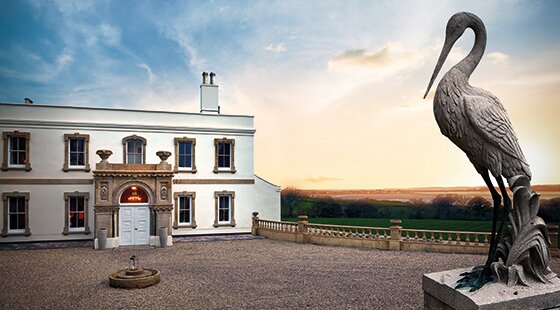 Lympstone Manor awarded five AA stars a year after opening