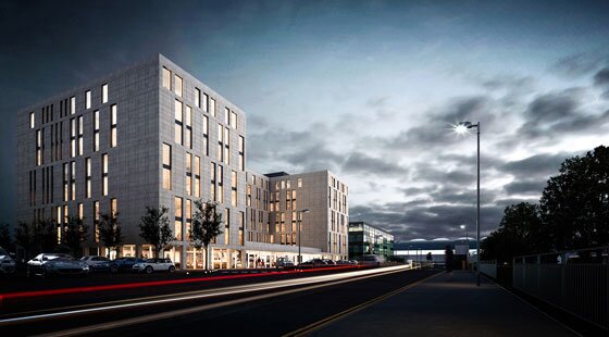 Interstate to manage Hampton by Hilton Stansted Airport