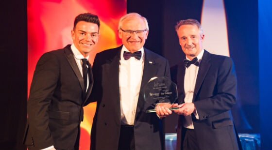 Stephen Carter honoured with HIT Scotland Industry award