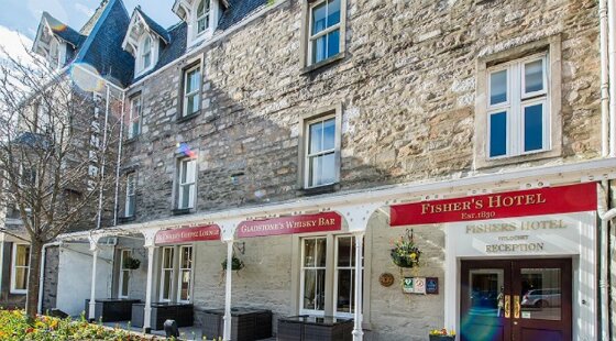 Fisher's hotel in Pitlochry undergoing £2m refurb following New Year's Day fire