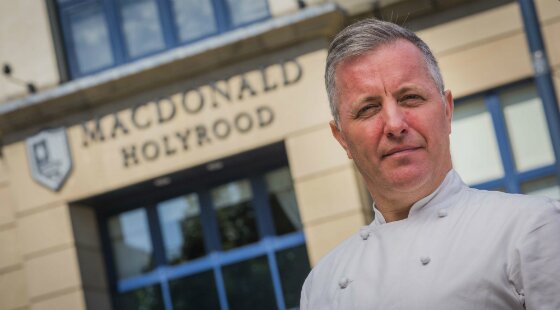 Paul Tamburrini to launch Bistro Deluxe at Macdonald Holyrood hotel