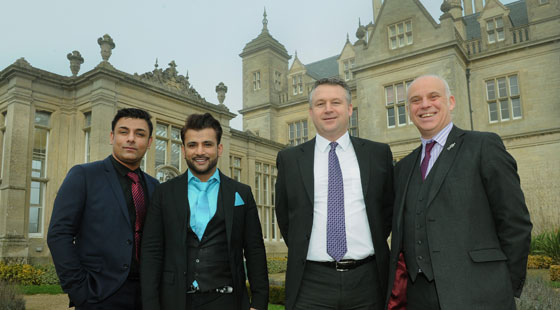 Grade I-listed Stoke Rochford Hall to undergo multi-million refurbishment