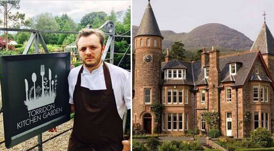 Ross Stovold appointed head chef of the Torridon