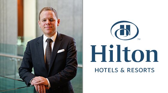 Adam Reckert joins Hilton Manchester Deansgate as GM